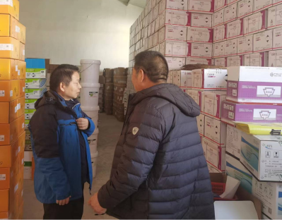 春耕時節(jié)農(nóng)藥供應調(diào)研 市植保站副站長潘洪吉帶隊深入市場一線