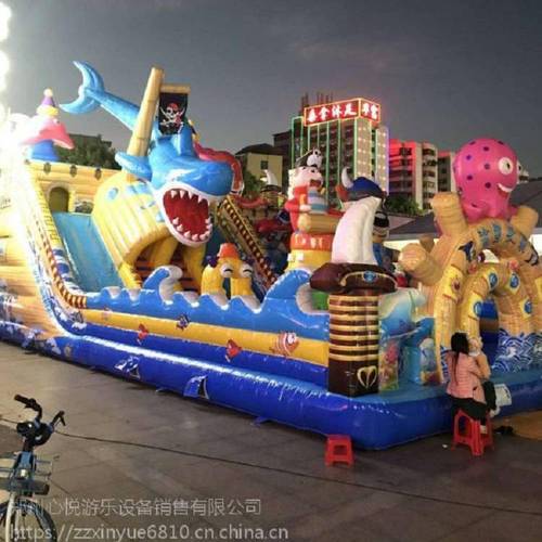 充氣滑梯城堡產品圖片圖片大全